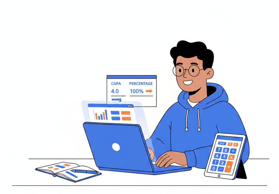 CGPA Calculator Illustration